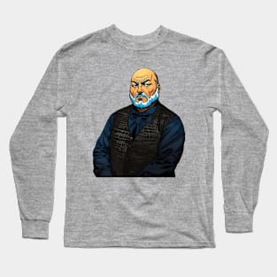 bertram daddy design Funny memes Long Sleeve T-Shirt